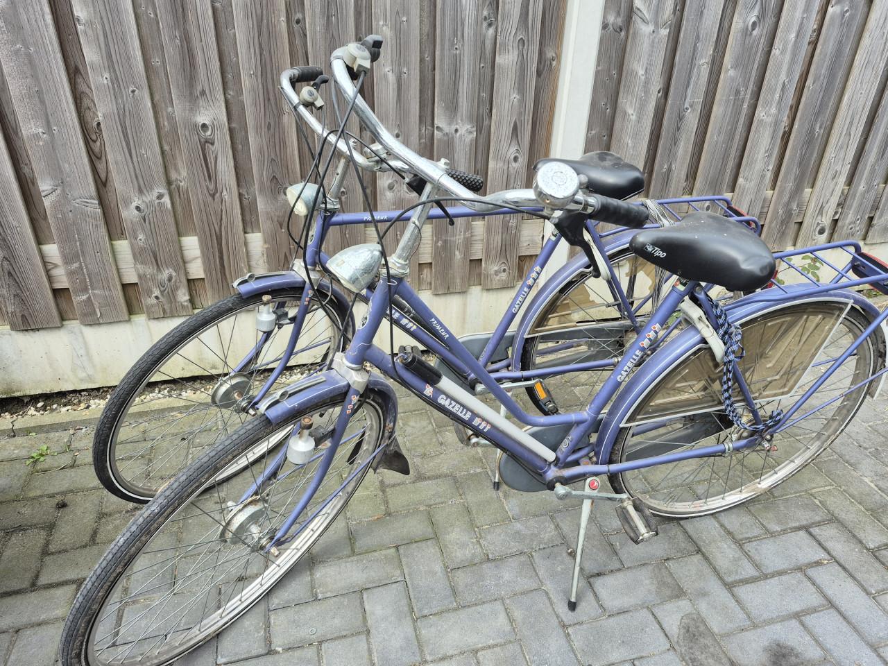 Gazelle dames en herenfiets