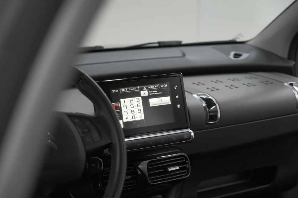 Citroen C4 Cactus puretech 82 one-tone | camera | navigatie | parkeersensor