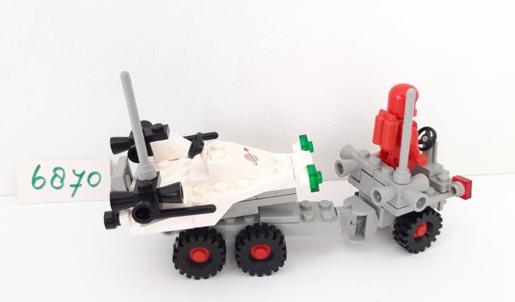 Lego Classic Space 6870: Probe Launcher, ruimtevoertuig met minifiguur