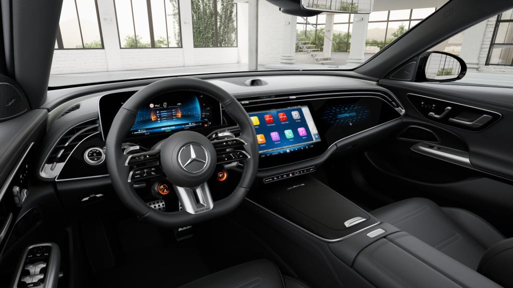 Mercedes-Benz E-Klasse estate amg 53 4matic+ night edition | trekhaak | rij