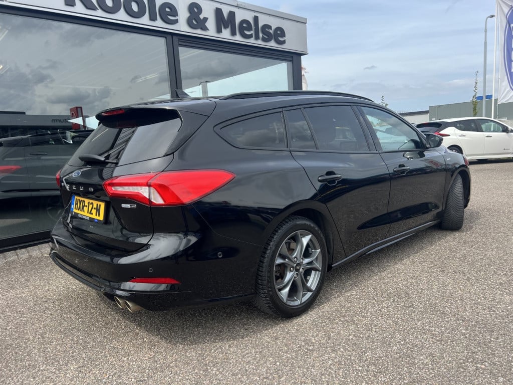Ford Focus wagon 1.0 ecoboost hybrid 125pk st line business , trekhaak , wi