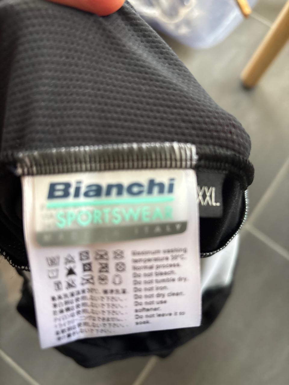 Bianchi fietsbroek