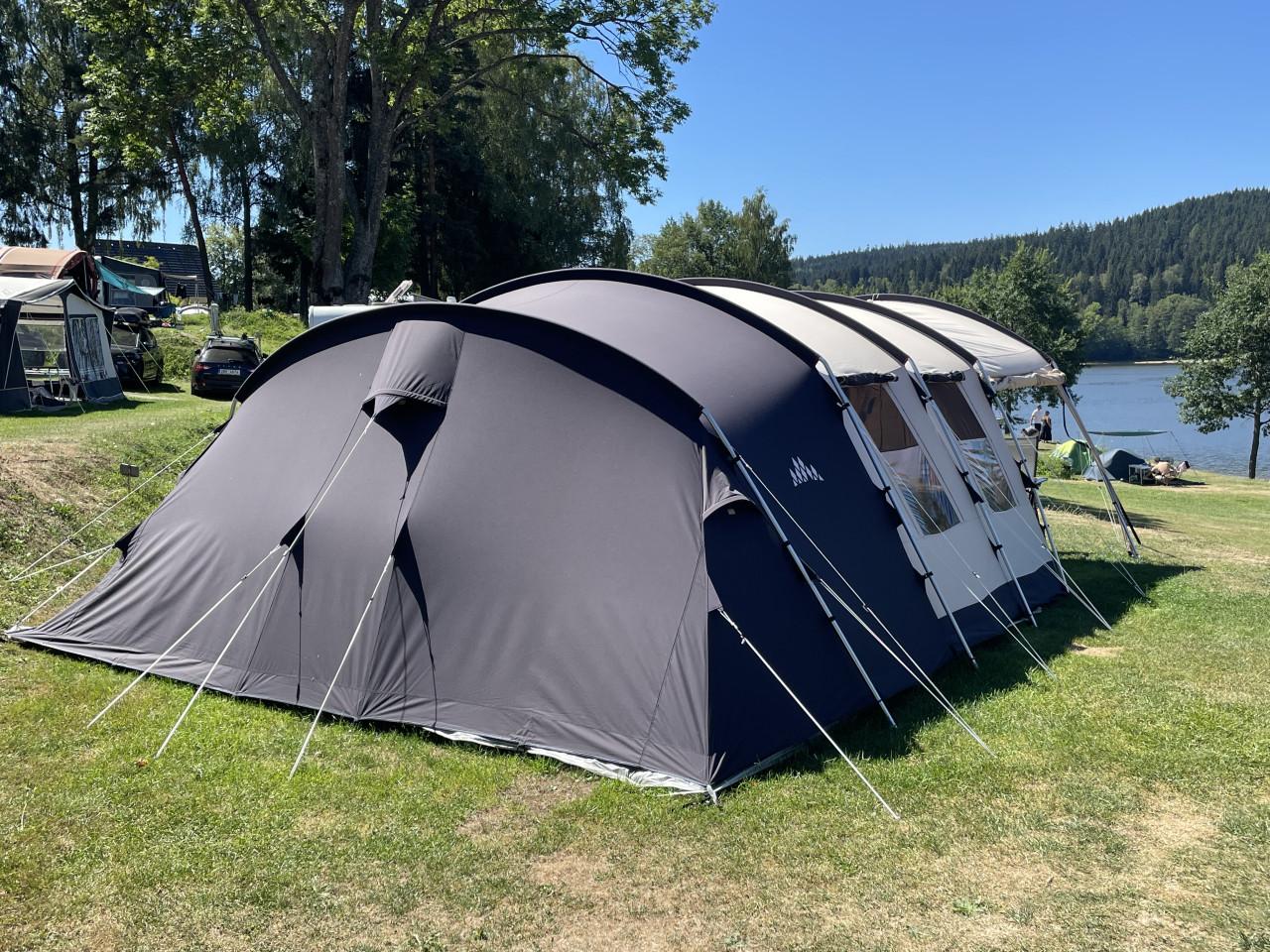 Tunneltent familia 6