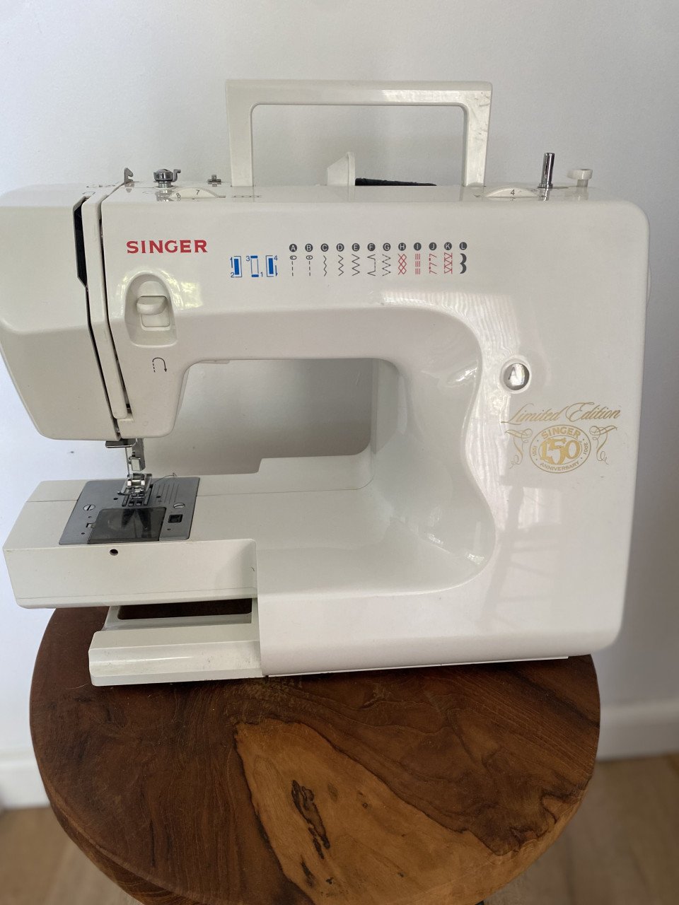 Singer naaimachine limited edition 150