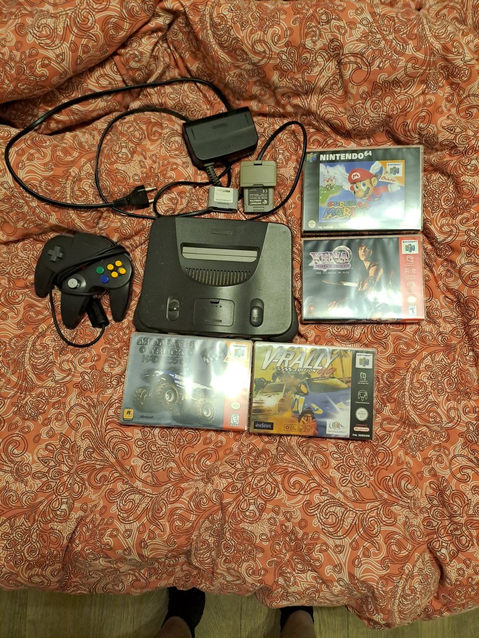 Nintendo 64 met van alles