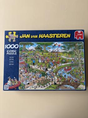 Jan van Haasteren het park