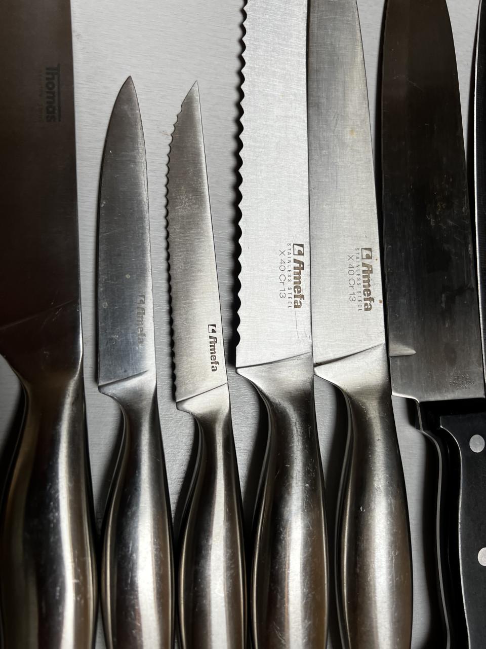 Keuken Messen en meer