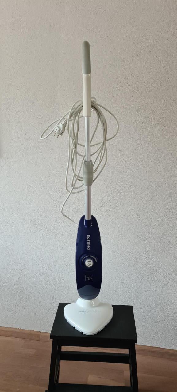Stoomreiniger van Philips met 3 pads