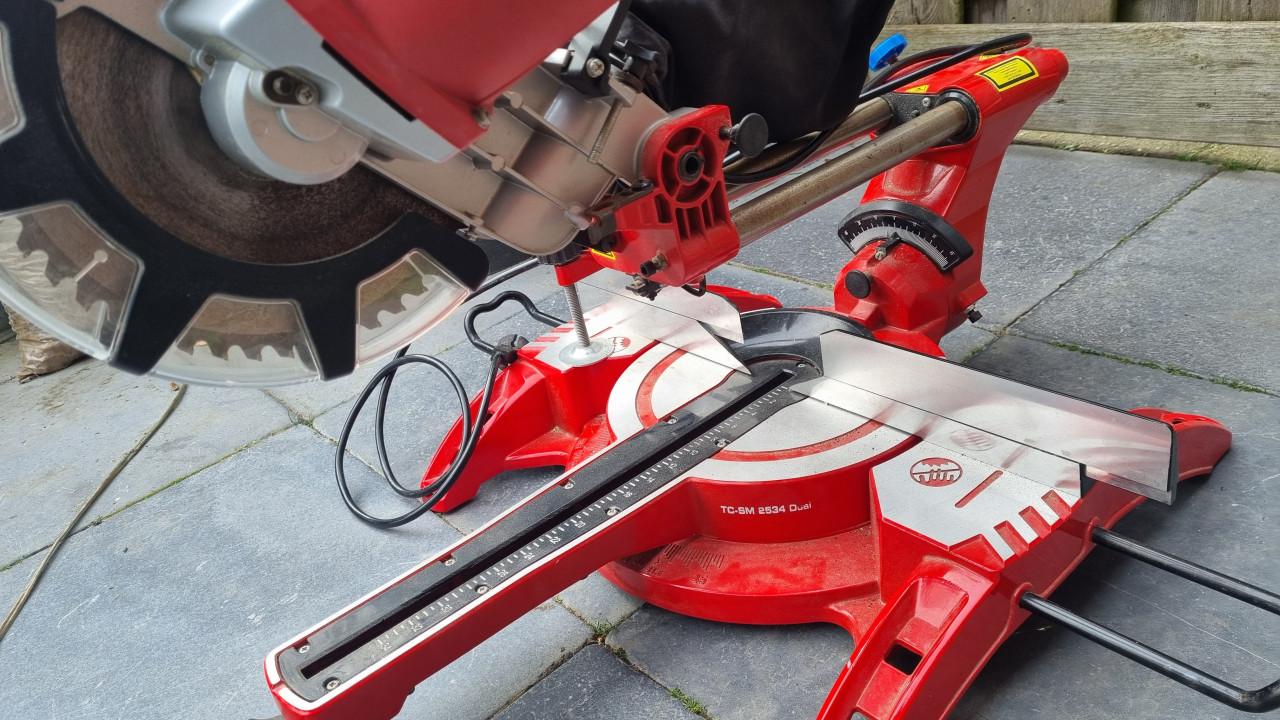 Einhell afkort / verstekzaag SM2534 DUAL