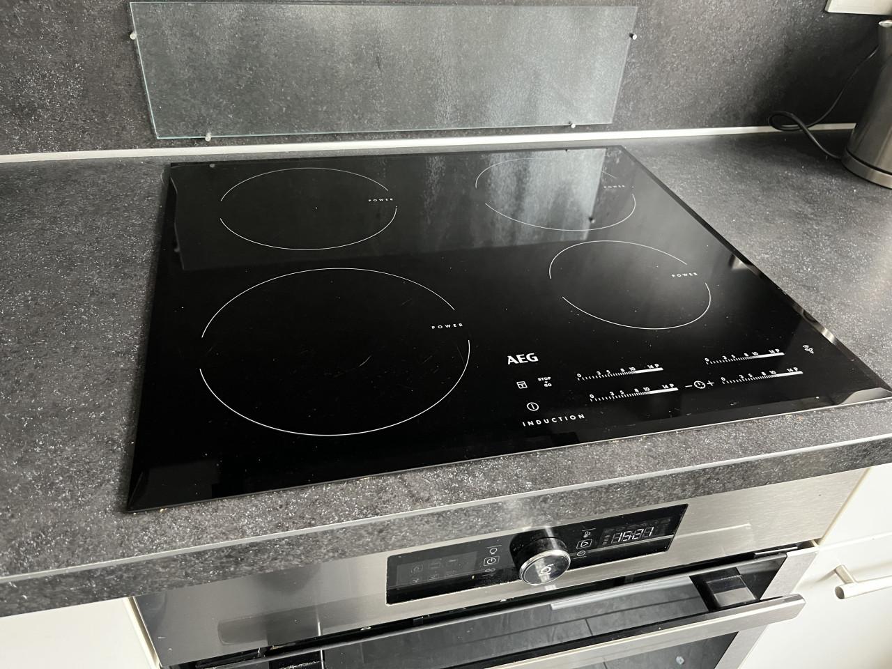AEG inductiekookplaat