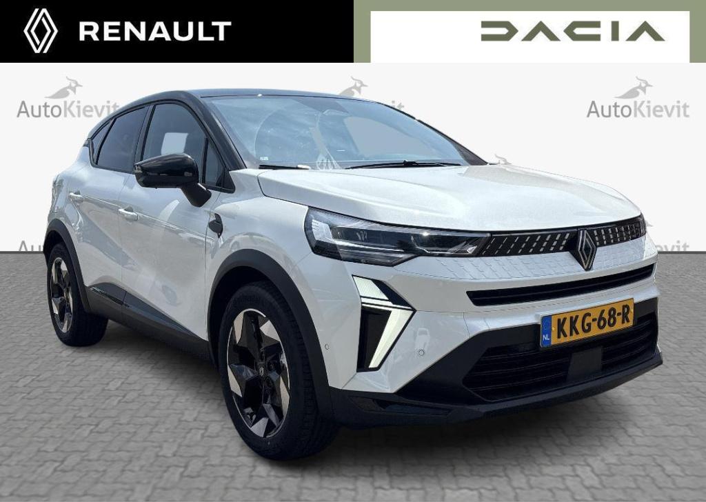 Renault Captur 1.8 e-tech full hybrid 160 techno - demo