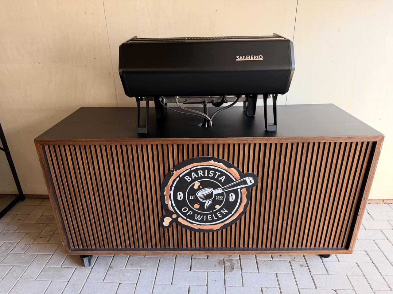 Onderneming: Mobiel Koffie Concept Te Koop