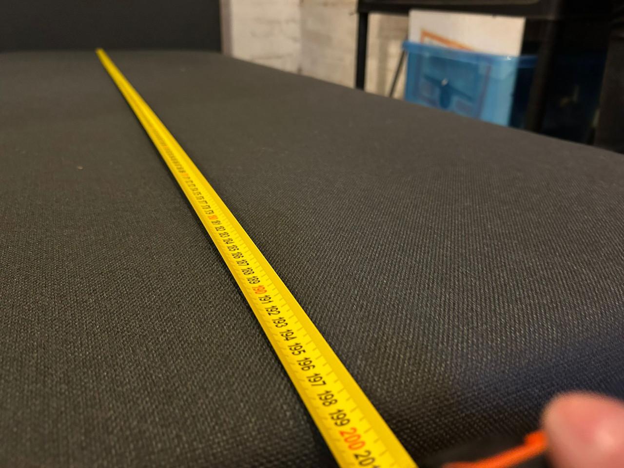 Bed - Platformbed - Antraciet Grijs