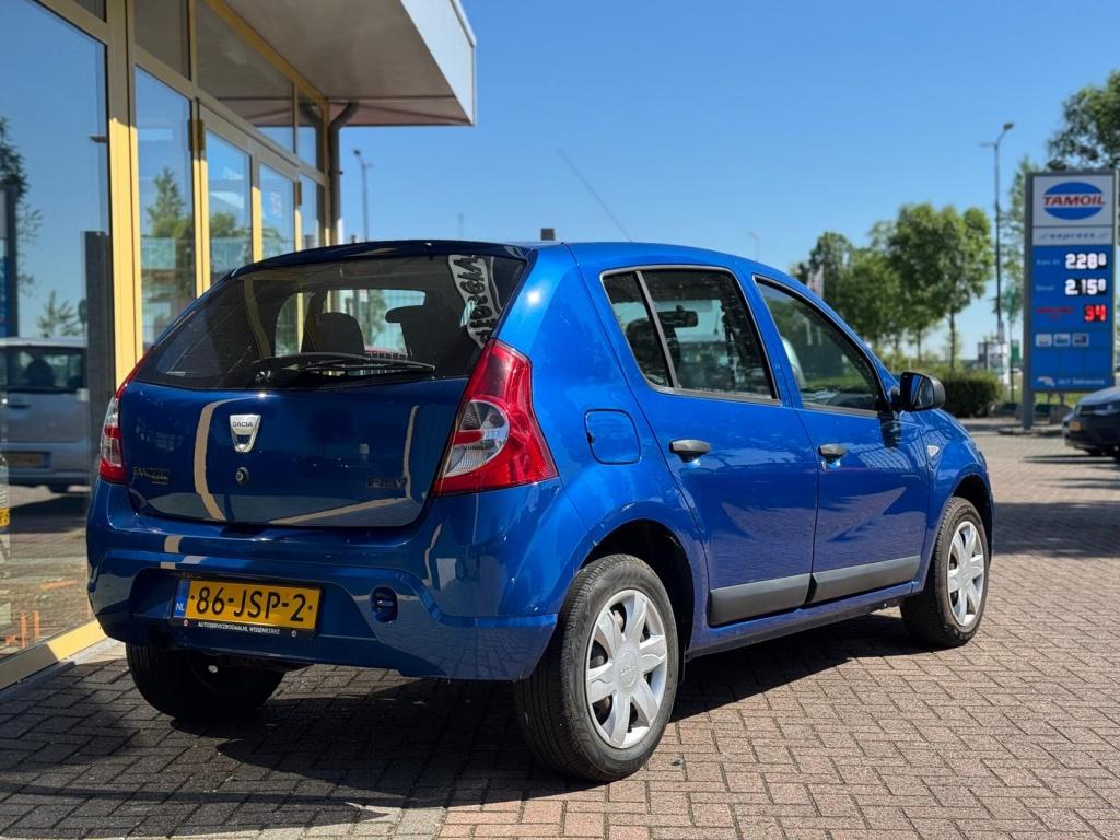 Dacia Sandero 1.2 ambiance