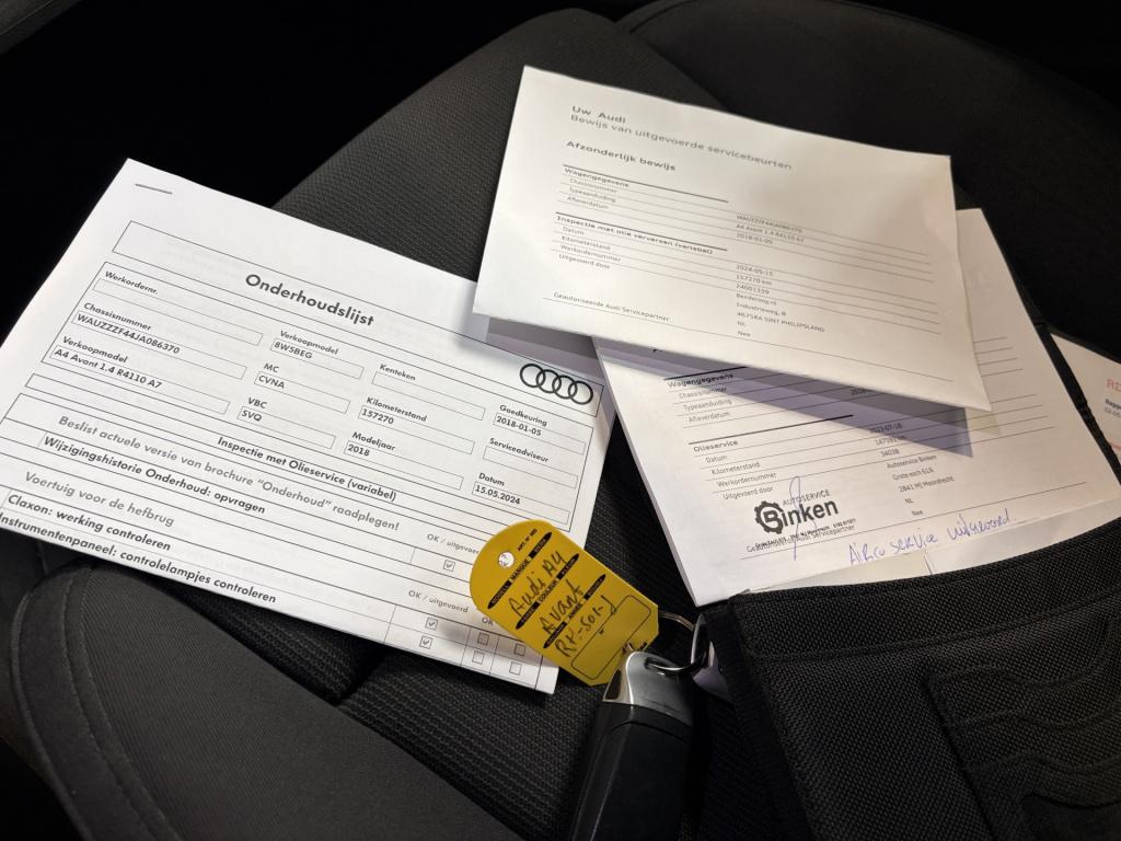 Audi A4 avant 1.4 tfsi 150pk aut. sport lease edition