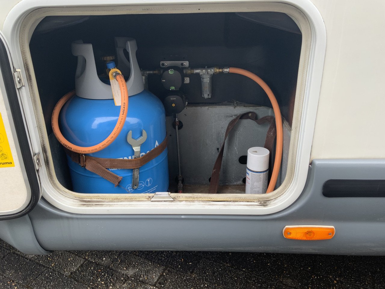 Camper Chausson Alkoof