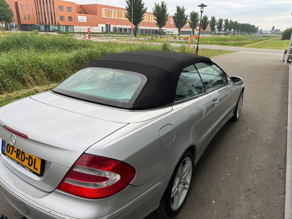 Mercedes-Benz Clk-klasse cabrio 320 elegance automaat , trekhaak