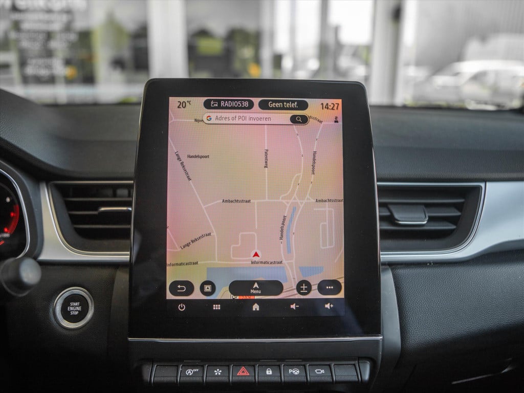 Renault Captur tce 90pk techno | 360 camera | navigatie | 9,3'' scherm | pa