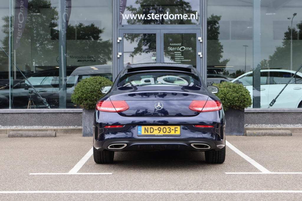 Mercedes-Benz C-Klasse coupé 200 ambition l panoramadak l beige leder inter