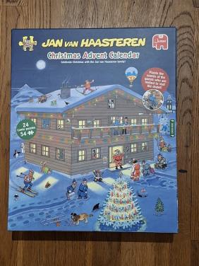 Jan van Haasteren adventpuzzel