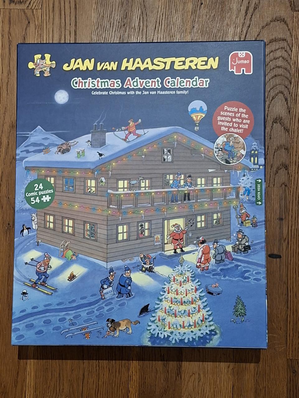 Jan van Haasteren adventpuzzel