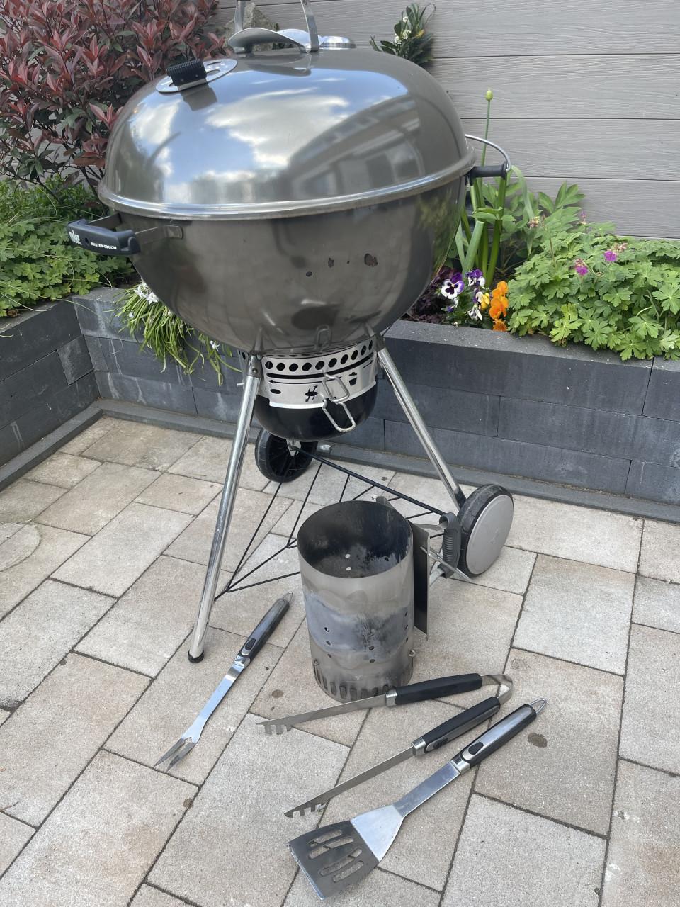 Weber Master-touch Barbecue in goede staat