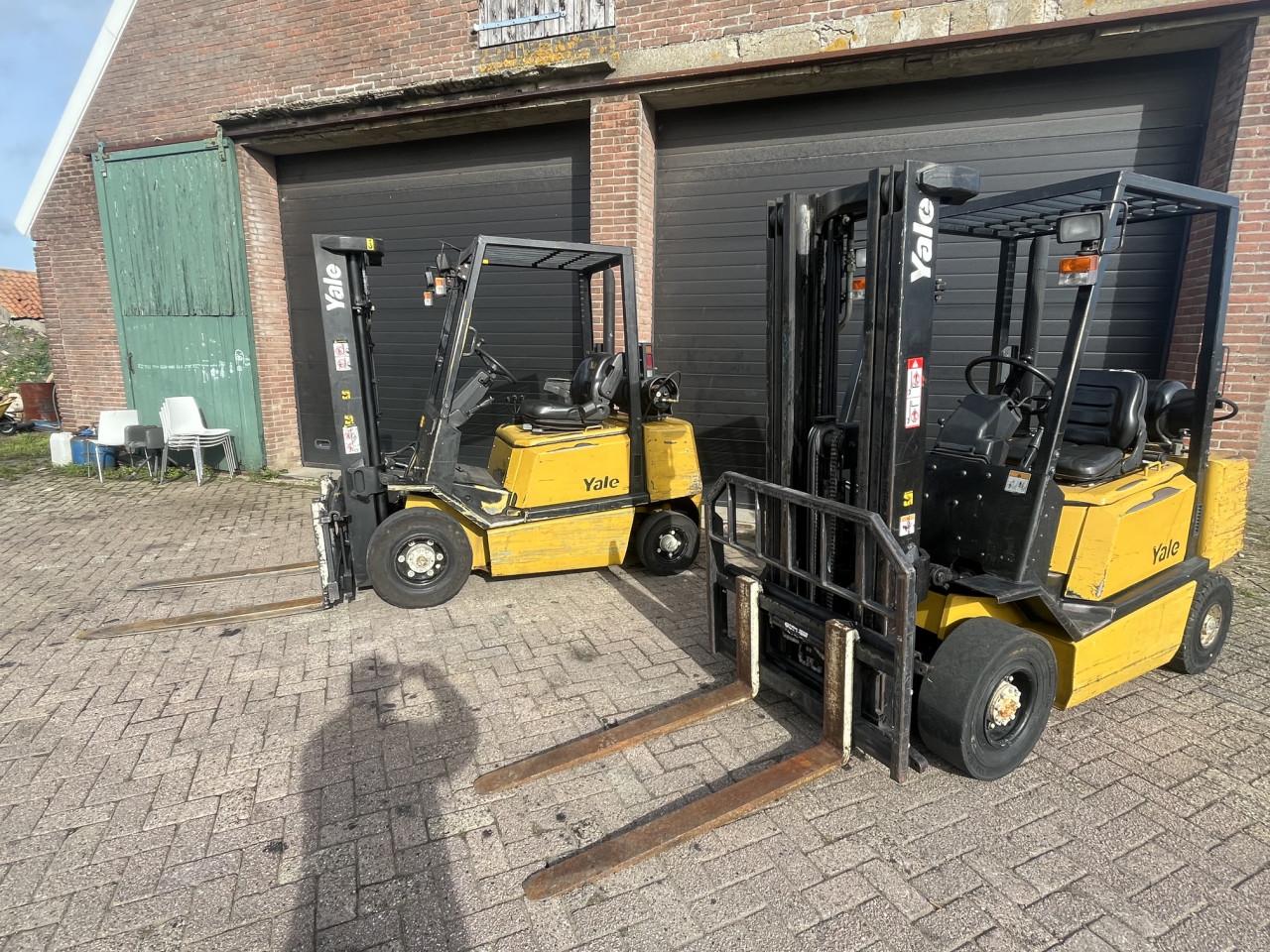 Yale GLP25RF LPG heftruck – 2.500 kg hefvermogen