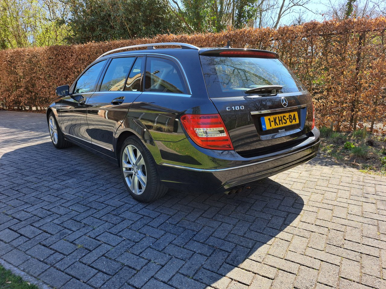 Mercedes Benz C80 CGI Avantgarde Automaat Combi