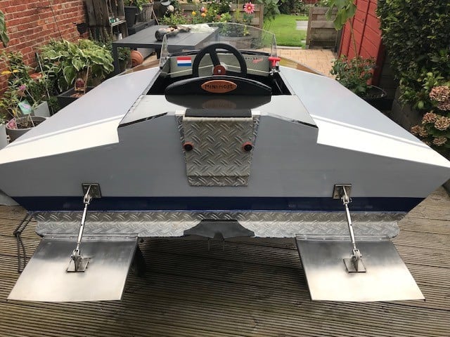 Minimost hydroplane speedbootje