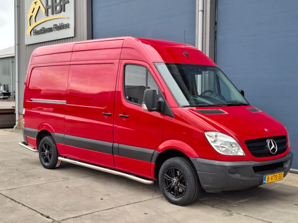 Mercedes-Benz Sprinter 210 2.2 cdi 366 hd 3 zits / side bars / perfect voor