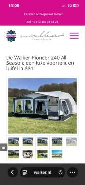 Walker Pioneer 240