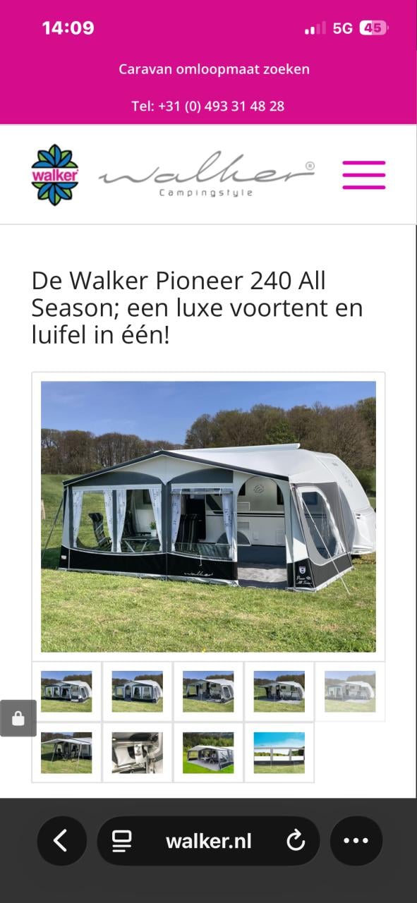Walker Pioneer 240