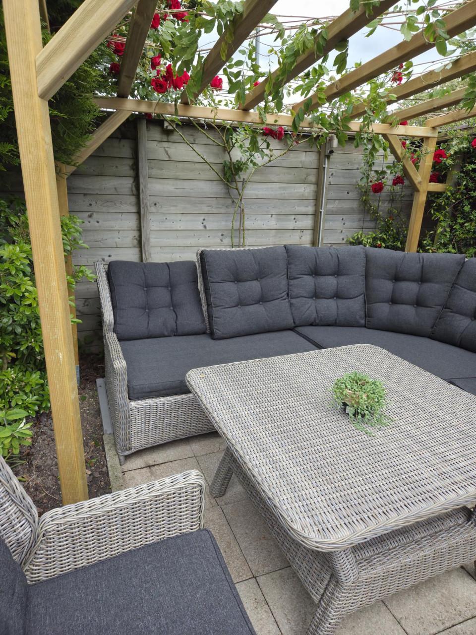 Prachtige grote loungebank