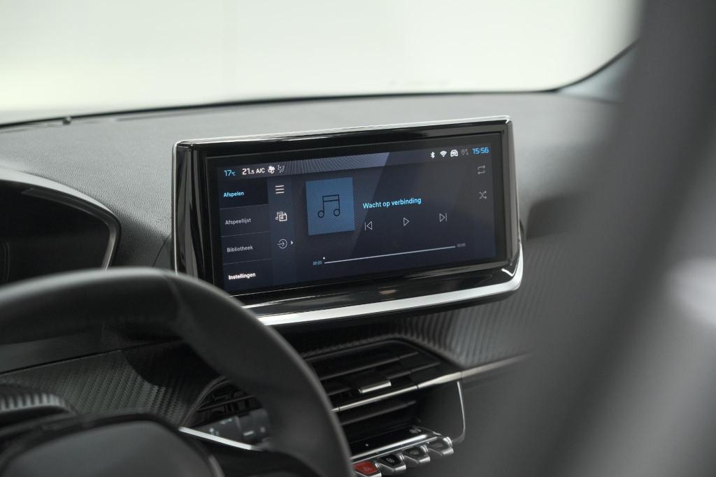 Peugeot 208 puretech 100 allure | gris selenium | apple carplay | parkeerse