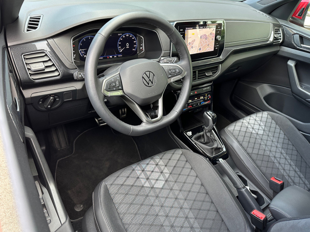 Volkswagen T-cross 1.0 tsi dsg r-line | iq light | dode hoek | keyless | vi