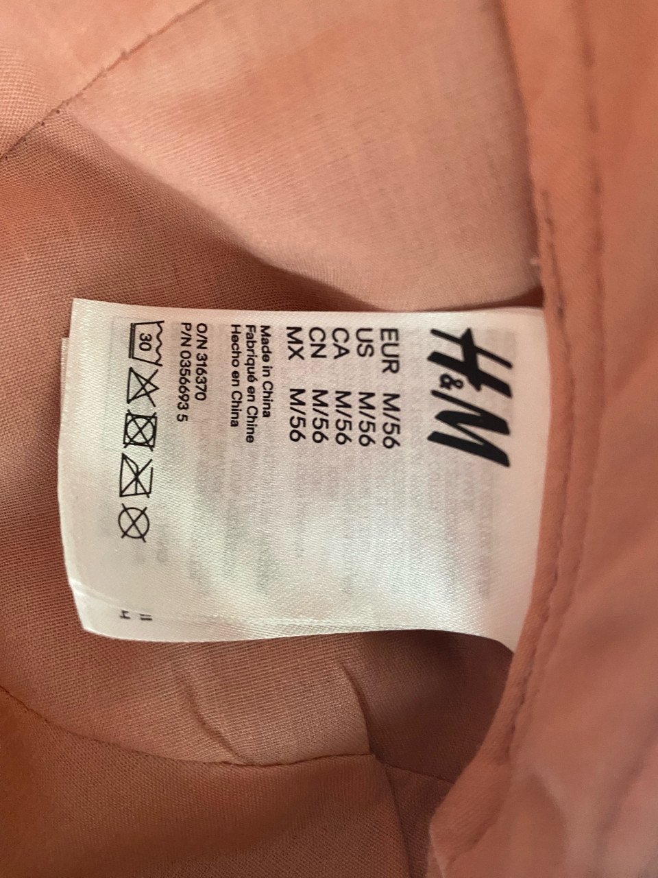 Petje h&m