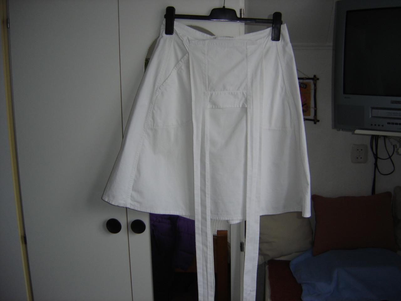 Schort verpleegster.