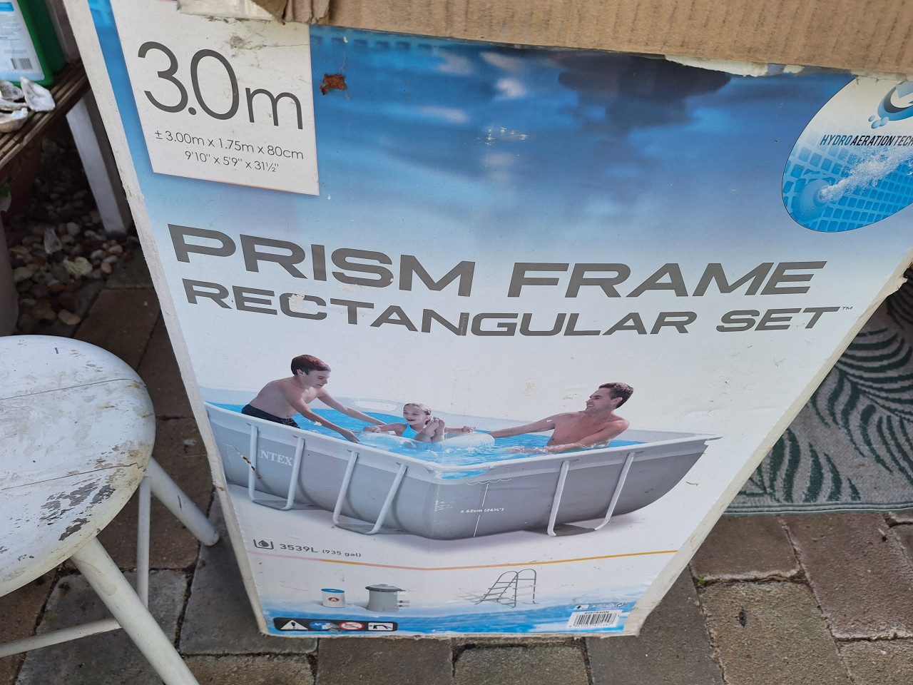 Te koop intex zwembad