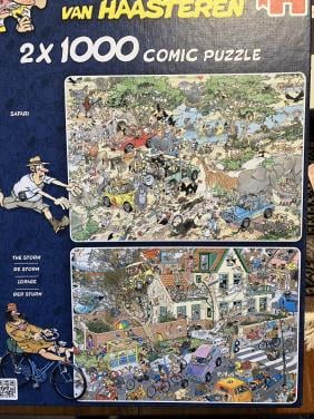 Jan van Haasteren safari/de storm