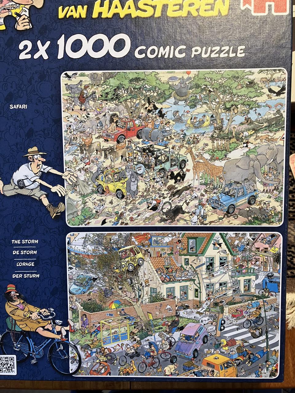 Jan van Haasteren safari/de storm