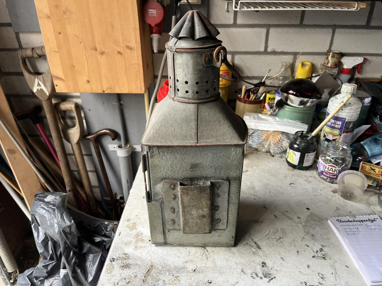 Scheepslampen, metaal