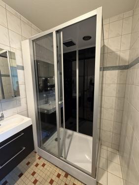 Douche cabine