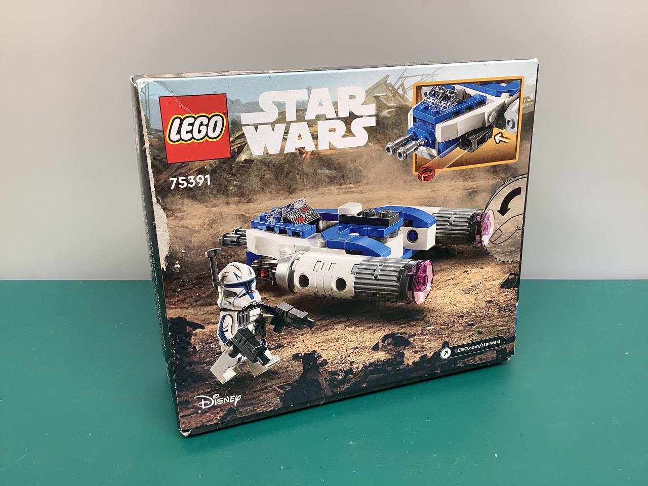 LEGO Star Wars 75391 Captain Rex Y-Wing Microfighter. Nieuw in doos.
