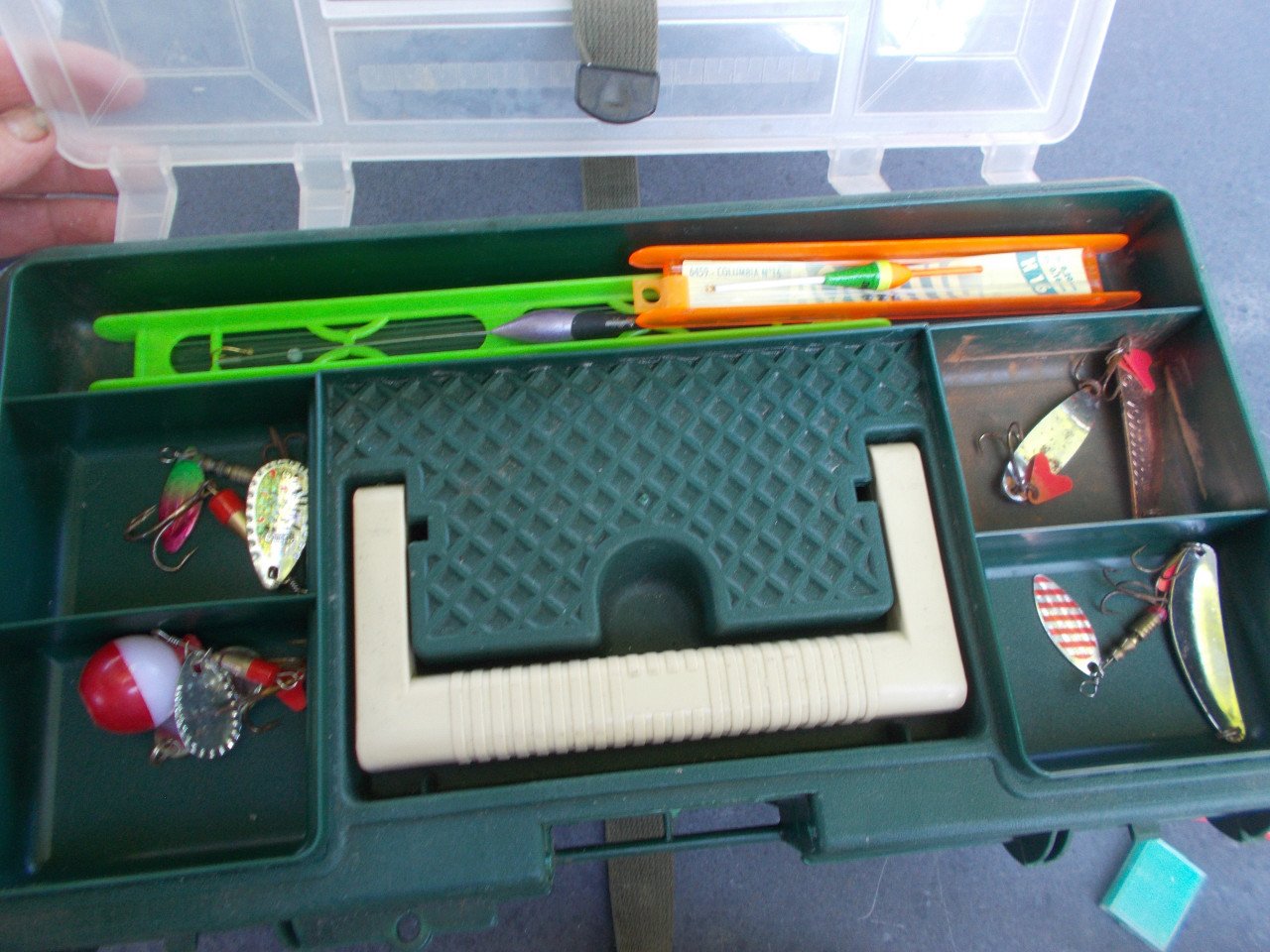 Complete binnenwqter hengelset
