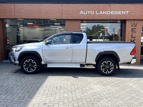 Toyota Hilux 2.4 d-4d-f xtra cab professional | cruise control | dab | came