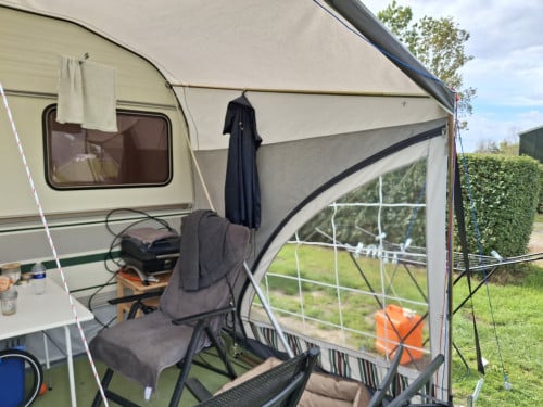 Te koop caravan luifel 800cm
