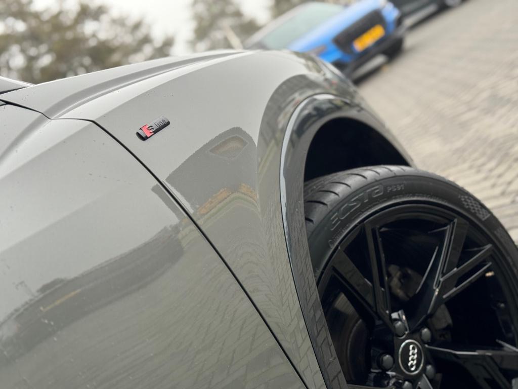 Audi Q3 sportback 35 tfsi advanced edition * panoramadak * matrix led * sto