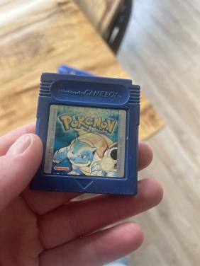 Pokemon blauw