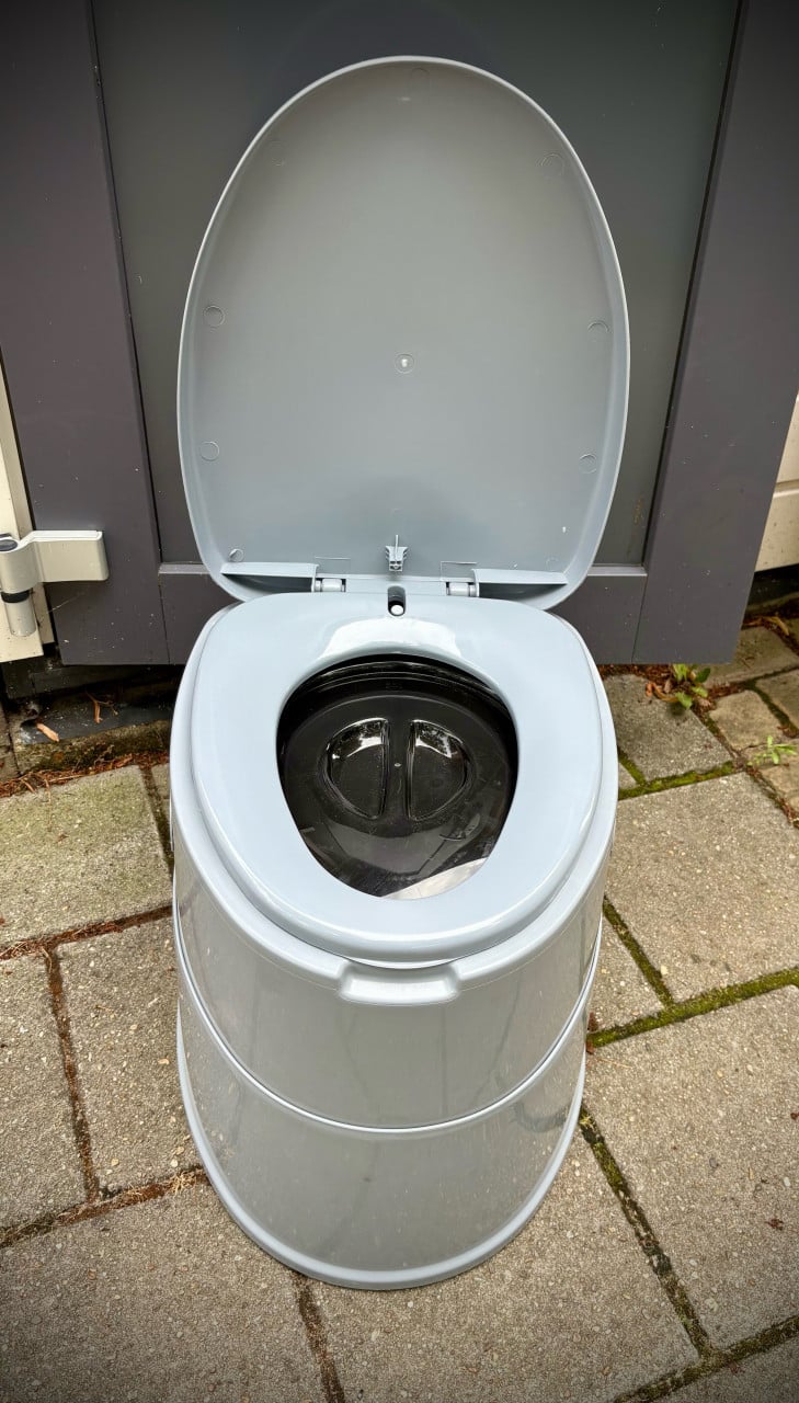 Kampeer WC
