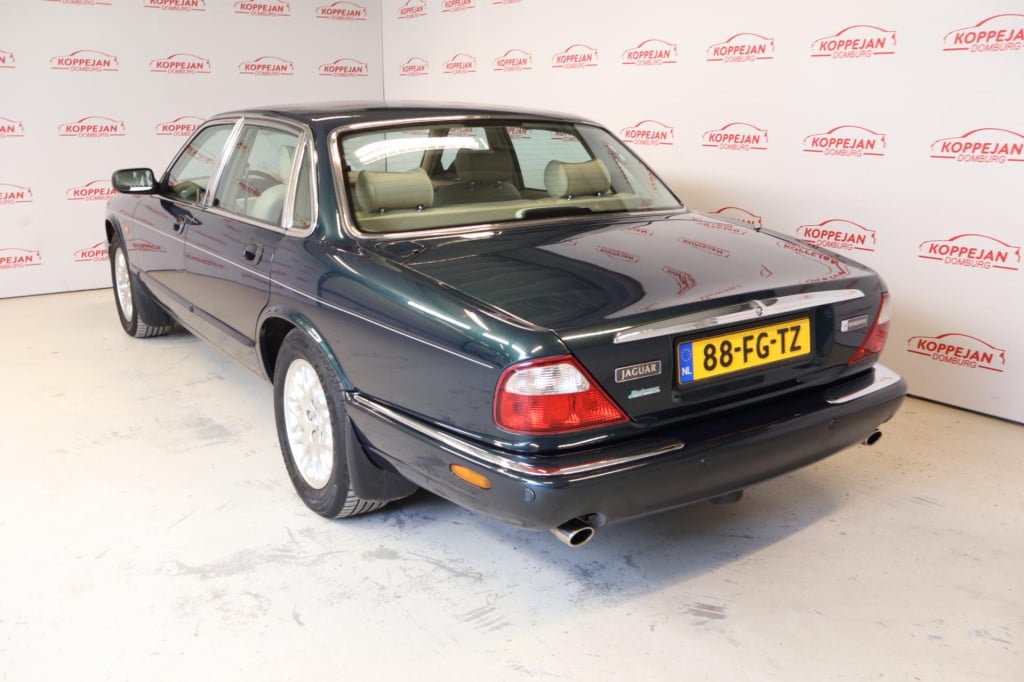 Jaguar Xj 3.2 v8 executive org nl, eerste eigenaar, volledige onderhoud his